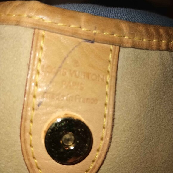 Vintage Louis Vuitton Galliera PM Monogram Brown Leather - Picture 6 of 14